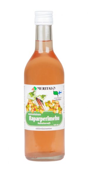 Suomalainen Raparperimehu 375 ml Meritalo