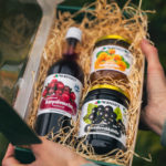Meritalon mustaherukkahillo 410 g lahjapaketissa
