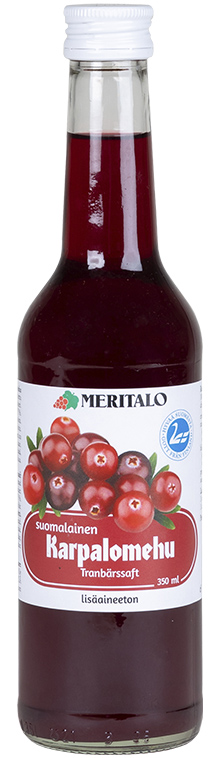 Finnish cranberry juice 350 ml Meritalo