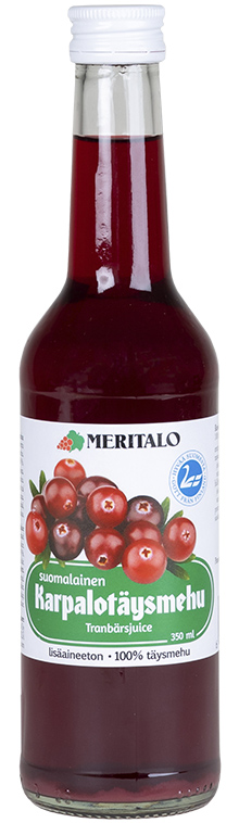Finnish Sugar-free Cranberry juice 350 ml