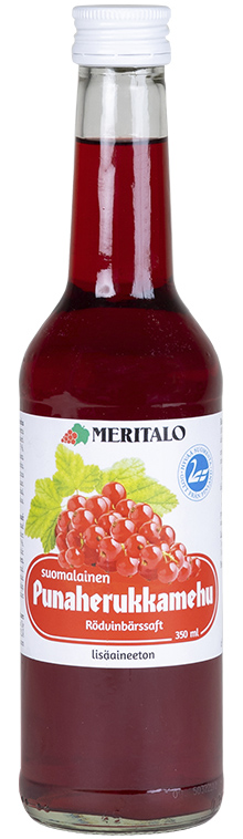 Finnish Red currant juice 350 ml Meritalo