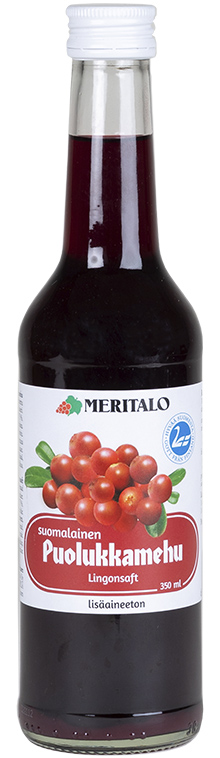 Finnish lingonberry juice 350 ml Meritalo