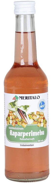 Finnish rhubarb juice 350 ml Meritalo